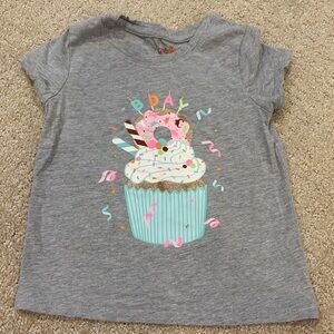 Cat and Jack Birthday shirt